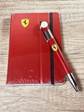 Genuine Official Ferrari A6 Notebook  + pen picture