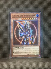 Invasion of Chaos - Black Luster Soldier Envoy of the Beginning IOC-025 Ultra R picture