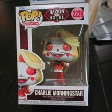 Funko Pop Hazbin Hotel Charlie Morningstar  Vinyl Figure #2239 (In-Stock) picture