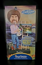 Bob Ross Bobblehead With Easel and Palette picture