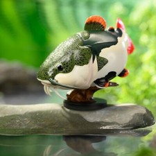 【In-Stock】Animal Heavenly Body Redtail Catfish Statue Aquatic Animal Pet Fish picture
