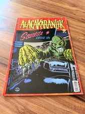 Alacakaranlik #15 Creature From the Black Lagoon Turkish Horror Magazine Rare picture