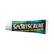 Vintage Sportscreme Deep Penetrating Pain Relief Rub Collectible 95% 2024 picture