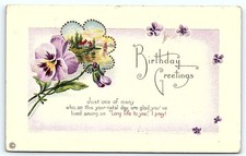 Postcard Birthday postcard picture