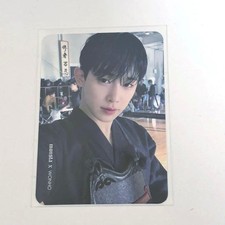 MONSTA X Wonho Photo Card Kendo Rare picture