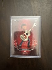 2025 Topps Disney Genesis Miguel Rivera Red Shimmer /5 picture