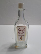 Royal Violets By Agustin Reyes Eau De Cologne Empty Glass Bottle picture