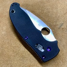 Titanium Screw Set (NO KNIFE) (9 screws) for Spyderco Manix 2 C101GP2 picture