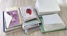 Big Lot Unused Various Greeting Cards + Envelopes Birthday Christmas Thank You picture
