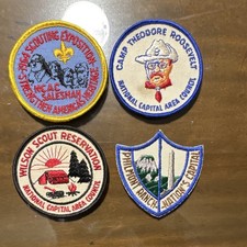 1954 Boy Scouts Mixed Lot Patches NCAC Scout Expo Philmont picture