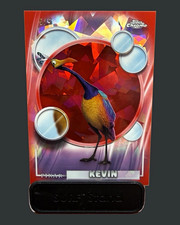 Topps 2026 Topps Chrome Pixar Up Kevin #137 Serial Numbered 5/5 picture