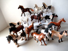 Schleich Horses A Great Variety Some with Braids and Some Retired A Unique Lot picture