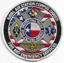 NAVY - N.A.S. Corpus Christi  Fire - Emer. Serv, TX  (4