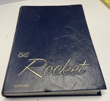 rocket yearbook nebraska Lincoln High School 1968 picture