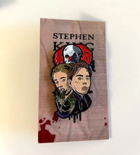 Stephen King's It Pennywise Enamel Pin Ratknife Limited Edition Cult Collectible picture