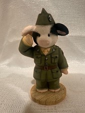 Mary's Moo Moos The Marines Steer Me In The Right Direction Figurine by Mary Rhy picture