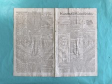 Nov 16, 1791 Gazette of US, JOHN ADAMS, HAMILTON, VA Appvl 1st Art. Bill Rights picture