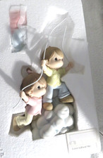 New Rare - Love Lifted Me Precious Moments Signed 2 x- 2026 Family Reunion NIB picture