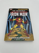 IRON MAN EPIC COLLECTION: THE WAR OF THE SUPER VILLAINS TPB picture