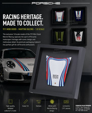 Porsche 1:8  Scale Martini 911 mini bonnet WAP0290810SMHM picture