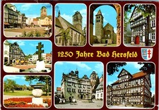 1250 Years of Bad Hersfeld, Germany Multiview Postcard picture
