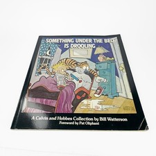 Something Under the Bed is Drooling Calvin and Hobbes Bill Watterson TPB picture