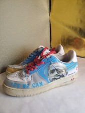 Nike Air Force One 2008 OBAMA-Change Yes We Can Men's Size 8 picture