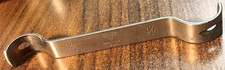 Vintage STANLEY No 28 1/8 1/16 Corner Beveling Tool Steel USA picture