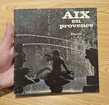 AIX En Provence France Vintage Tourism Brochure Book RARE 1950s/1960s Tourism picture
