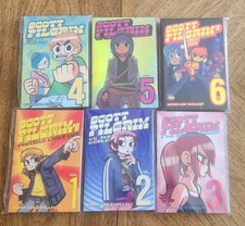 Scott Pilgrim # 1 2 3 4 5 6 (1-6) Complete series. (NM) Oni Digest picture
