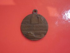 Italy fascist medal GUF atletic championship university Pavia 1930 picture