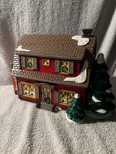 Dept 56 Snow Village Dutch Colonial 54856 1995 **Never Been Displayed ** picture