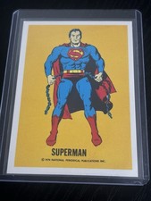 Superman 1974 National Periodical Publications Inc. AMAZING CONDITION picture