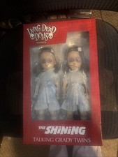 Mezco Toyz Living Dead Dolls the Shining Talking Grady Twins picture