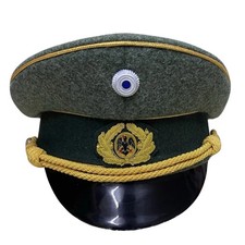 Weimar Republic Reichsheer Officer Hat – 1918–1933 Replica Visor Cap | All Sizes picture