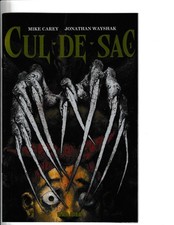 Cul De Sac #1, NM/M, 1st Print, Chromium Metal Variant, Bad Idea Comics 2025 picture