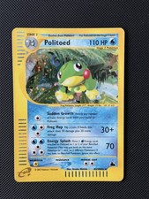 Pokemon Politoed H23/H32 - Skyridge HOLO E-Reader picture