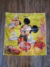 Vintage Disney Store Exclusive Mickey Pooh Pinocchio Plastic Bag Rare picture