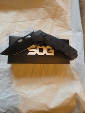 SOG Knives Seal XR Folding Black  4