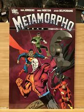 Metamorpho-Year One By Jurgens, DC, TPB, New. EFF picture