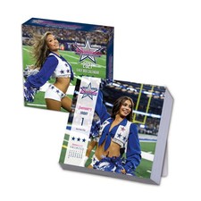 Turner Licensing,  NFL Dallas Cowboys Cheerleaders 2027 Desk Calendar picture