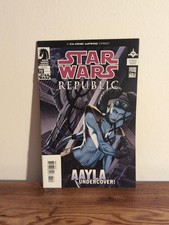 Vintage 2005 Dark Horse Comics Star Wars Republic A Clone Wars Comic #72 picture