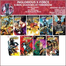 Inglorious X-Force (2026) #1 2 3 4 5 6 7 8 9 Marvel Comics X-Men COVER SELECT picture