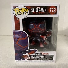 Funko Pop Marvel: Spider-Man: Miles Morales #773 Programmable Matter Suit picture