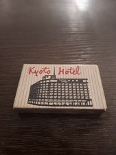 Vintage Kyoto Hotel Japan Matchbox Japanese Hotel Advertising Kyoto picture