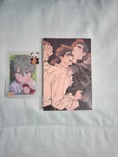 FREE SHIPPING Define The Relationship Official Postcard BL Manhwa Ash Carlyle picture