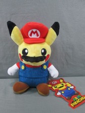 Pokemon Center MARIO PIKACHU 8