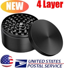 4 PCS Herb Tobacco Grinder Spice Herbal Metal Smoke Crusher Handle Hand Muller picture