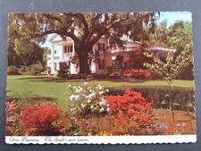 Postcard Orton Plantation Wilmington NC 1969 Vintage A8396 picture