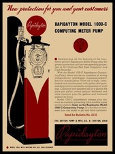 1934 Dayton Pump & Mfg. Co. NEW Metal Sign: 12x16